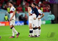 FUSSBALL WM 2022 Viertelfinale Marokko - Portugal