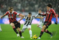 FUSSBALL SERIE A:  Juventus Turin - AC Mailand