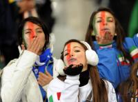 FUSSBALL WM 2010, VORRUNDE: Italien - Paraguay