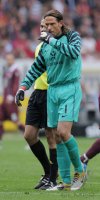 Fussball 1. Bundesliga  Saison 2010/2011: Torwart Tim Wiese (SV Werder Bremen)