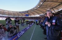 FUSSBALL 1. BUNDESLIGA: Hertha Trainer Lucien FAVRE
