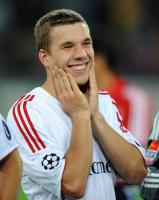 Fussball 1. Bundesliga, Bayern: PODOLSKI