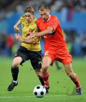 Fussball Euro 2008: Russland - Spanien