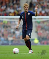 FUSSBALL Olympia 2012 Maenner: Spanien - Japan