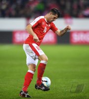 Fussball International WM Qualifikation 2018: Schweiz - Faeroeer Inseln