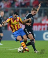 Fussball CHL&Atilde; Saison 12/13:  FC Bayern Muenchen - FC Valencia&Atilde;