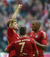 Fussball 1. Bundesliga, Saison 2011/2012:  FC Bayern Muenchen - VfB Stuttgart