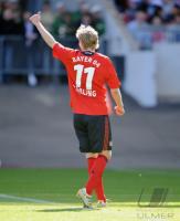 FUSSBALL  1. BUNDESLIGA  09/10    VfB Stuttgart - Bayer Leverkusen