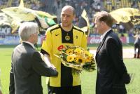 Fussball 1. Bundesliga: Dortmund - Frankfurt, Abschied KOLLER
