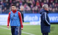 Fussball  1.Bundesliga   Saison 17/18: SC Freiburg - FC Bayern Muenchen