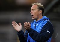 Fussball 3. Bundesliga: Trainer Juergen Luginger (1 FC Saarbruecken)