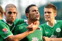 FUSSBALL 1. BUNDESLIGA: Bochum - Wolfsburg