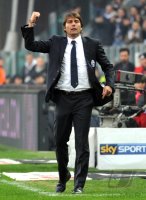 FUSSBALL SERIE A:  Trainer Antonio Conte (Juventus Turin)