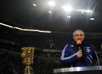 Fussball: DFB Pokal  Saison 2010/2011, Viertelfinale: Schalke, MAGATH