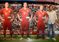 Fussball 1. Bundesliga: Die Erlebniswelt des FC Bayern Muenchen in der Allianz Arena