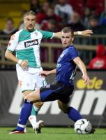 Fussball Ligapokal: Bremen - Hamburg