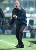 FUSSBALL SERIE A:  Trainer Stefano Colantuono (Atalanta)