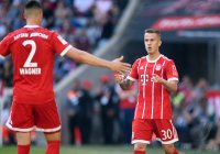 Fussball  1.Bundesliga   Saison 17/18: FC Bayern Muenchen - Eintracht Frankfurt