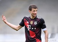 Fussball 1. Bundesliga Saison 20/21: SC Freiburg - FC Bayern Muenchen