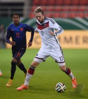 Fussball U 21 Laenderspiel: Philipp Hofmann (Deutschland)