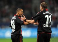 Fussball 1. Bundesliga, Saison 2011/2012: FC Augsburg - Bayer 04 Leverkusen