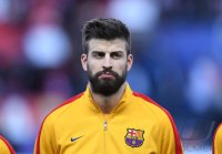 Fussball CHL 15/16 Viertelfinale: Atletico Madrid - FC Barcelona