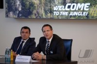 Basketball 1. Bundesliga 2013/2014:  Teampraesentation  Walter Tigers Tuebingen