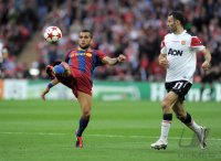 Fussball Champions League Finale 2011:  FC Barcelona - Manchester United FC