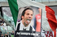 FUSSBALL SERIE A:  Fans von Alessandro Del Piero (Juventus Turin)