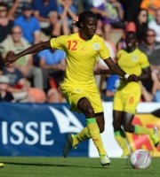 FUSSBALL Olympia 2012 Maenner: Testspiel:  Schweiz - Senegal