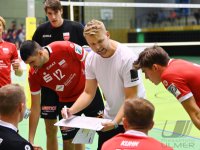 Volleyball 2. Bundesliga Saison 22/23: TV Rottenburg - GSVE Delitzsch