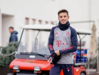 Fussball International CHL 20/21: Training FC Bayern Muenchen