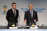 2014 FIFA World Cup, Preliminary Comptition Euro Zone Playoff Draw