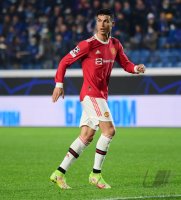 Fussball International CHL 21/22: Atalanta Bergamo - Manchester United FC
