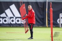 Fussball International CHL 20/21: Training FC Bayern Muenchen