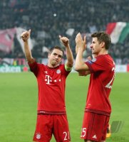Fussball CHL 15/16 Achtelfinale: Juventus Turin - FC Bayern Muenchen