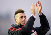 FUSSBALL SERIE A:  Stephan El Shaarawy (AC Mailand)