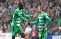 Fussball Bundesliga Saison 16/17: SV Werder Bremen - Hamburger SV