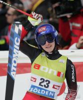 Ski Alpin; Riesenslalom Soelden Damen 2005