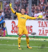 Fussball 1. Bundesliga Saison 17/18: SC Freiburg - Eintracht Frankfurt