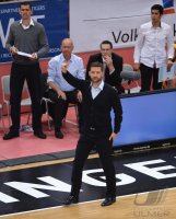 Basketball 1. Bundesliga  13/14  Walter Tigers Tuebingen - Phoenix Hagen