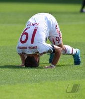 Fussball DFB Pokal 1. Runde 15/16: FC Noettingen - FC Bayern Muenchen