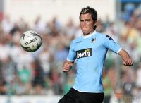 Fussball 2. Bundesliga: 1860 Muenchen, SCHAEFER Einzelaktion