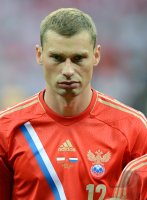 Fussball International Europameisterschaft 2012: Polen - Russland