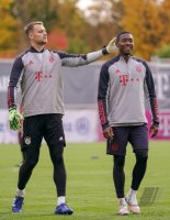 Fussball International CHL 20/21: Training FC Bayern Muenchen