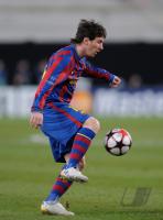 FUSSBALL  International CHL 09/10 :  MESSI   (FC Barcelona)