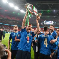 Fussball EURO 2021 Finale: Italien - England