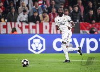 FUSSBALL CHL 2025/2026   Viertelfinal Rueckspiel  FC Bayern Muenchen - Real Madrid