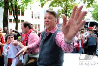 Fussball 1. Bundesliga : Deutscher Meister 09/10 FC Bayern Muenchen