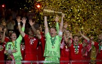 Fussball DFB Pokal Finale  2025/2026 in BerlinFC Bayern Muenchen - VfB Stuttgart    23.05.2026